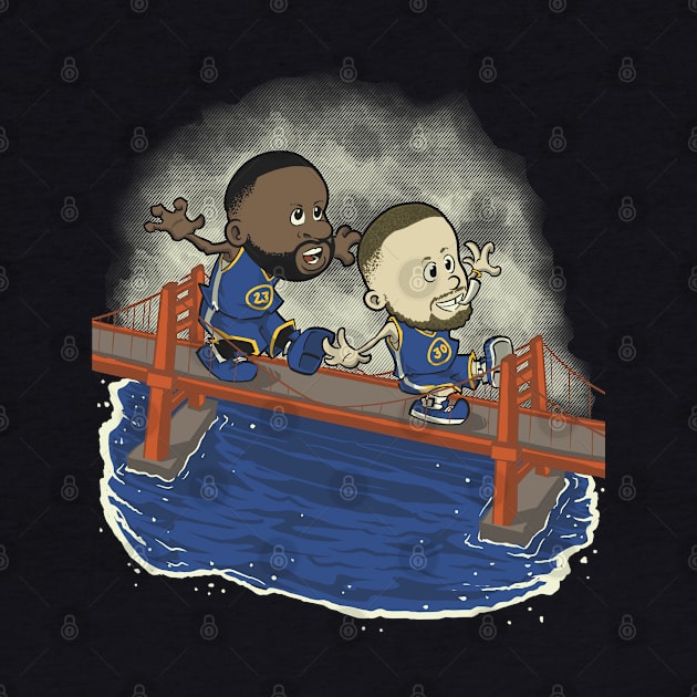 STEPH AND DRAY by BetMac